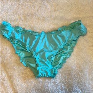 Ruffle cheeky swim bottom by VS